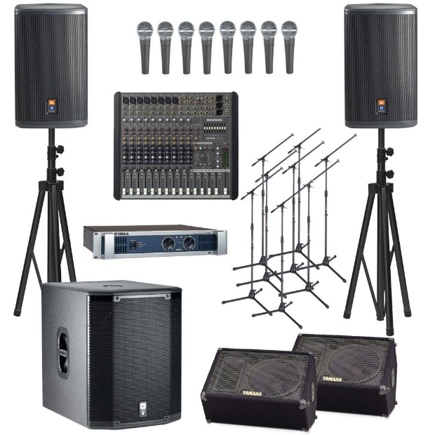 Audio Equipment Rental