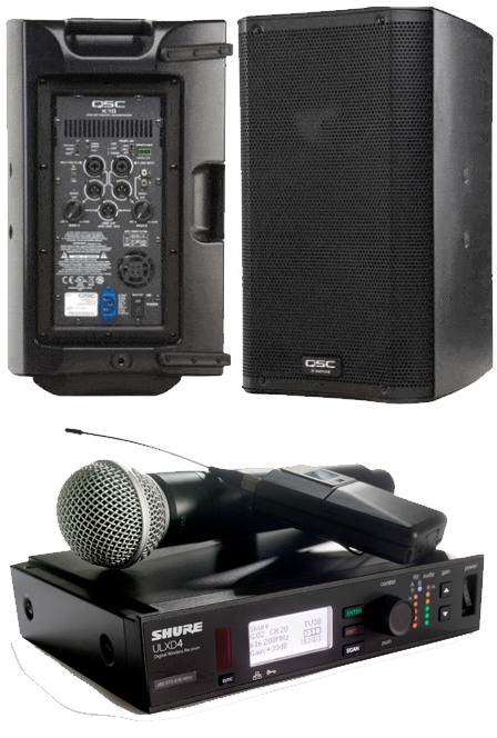 Audio Equipment Rental